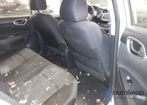 2017 Nissan Sentra Sv from USA, damaged, VIN 3N1AB7AP7HL659794